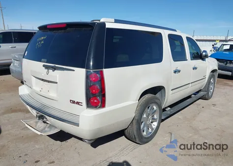 2010 GMC Yukon Xl 1500 Denali z USA, uszkodzony, nr VIN 1GKUKMEF2AR218510